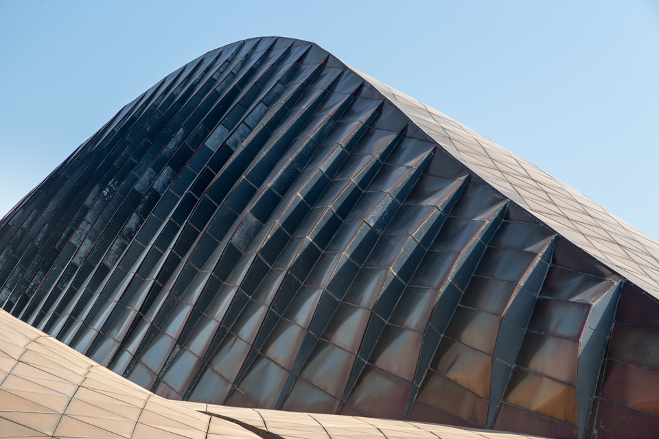 Sand Dune Building in Abu Dhabi, UAE