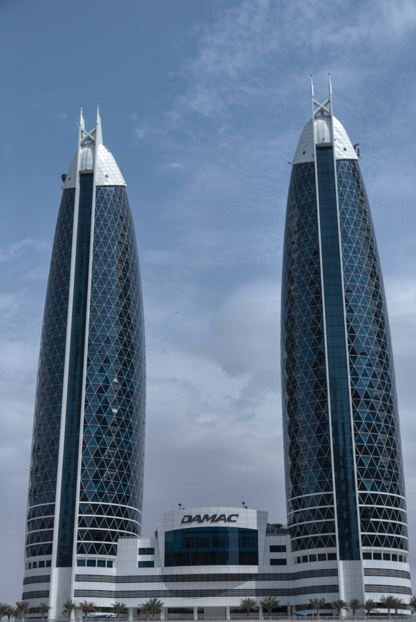 Park Towers in Dubai, UAE