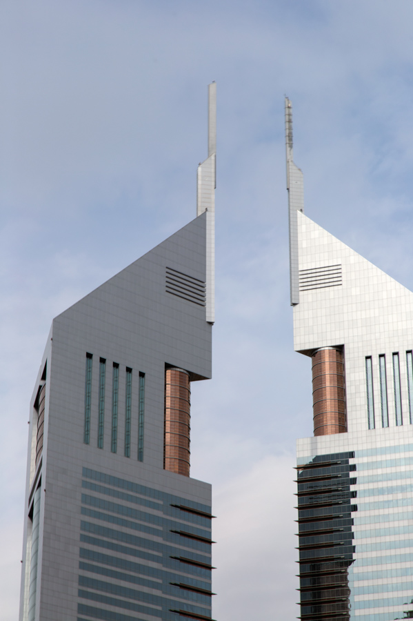 Mirror Images in Dubai, UAE