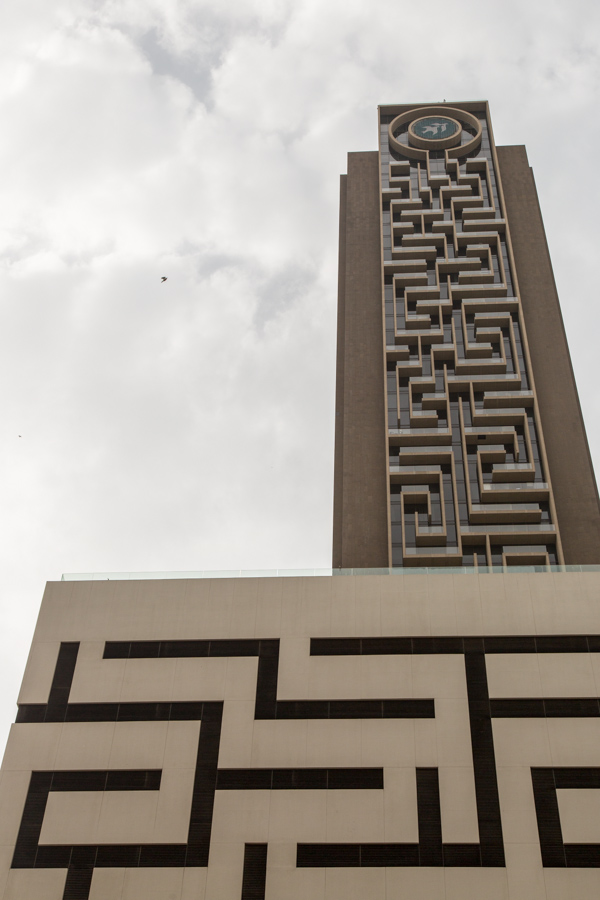 The Maze in Dubai, UAE