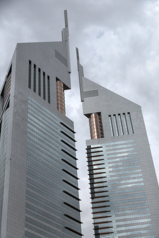Emirates Towers in Dubai, UAE