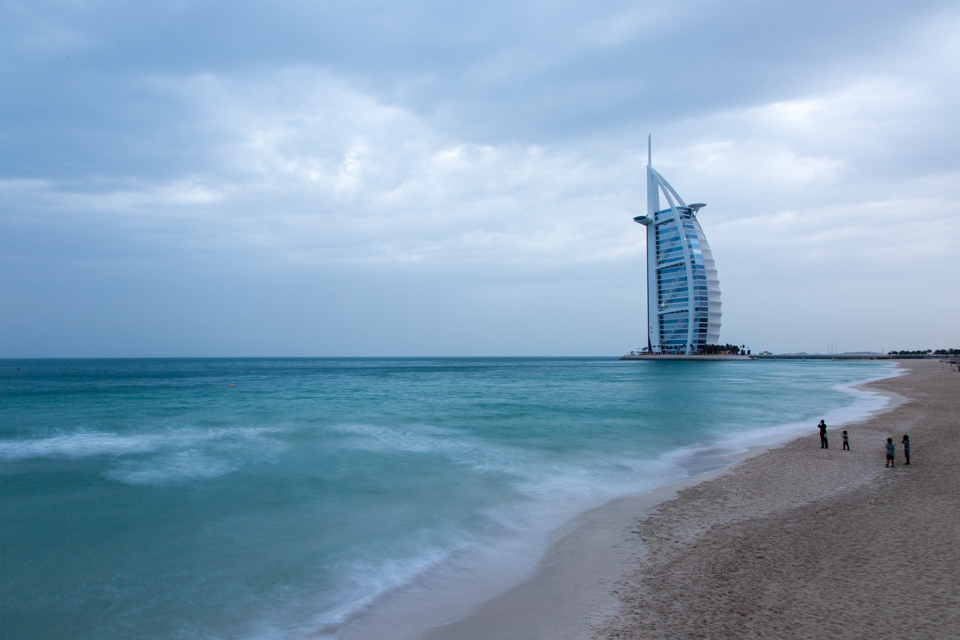 Sail in Blue in Dubai, UAE