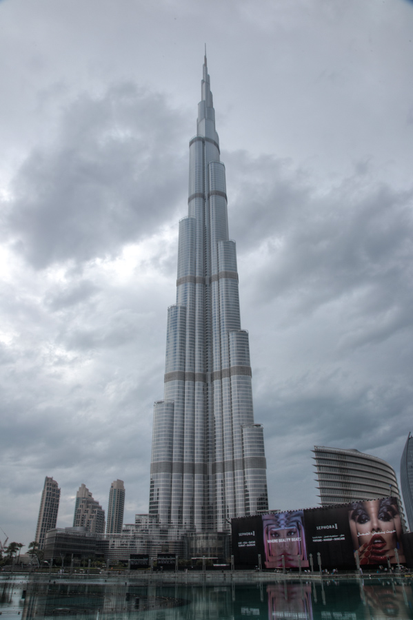Tall Building in Dubai, UAE