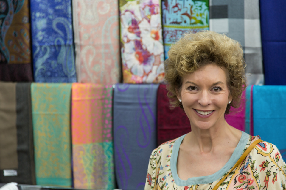 Shopping for Cashmere in Dubai, UAE