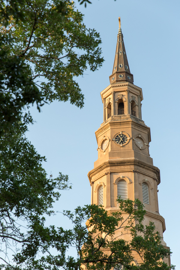 Church Steeple in Charleston, South Carolina