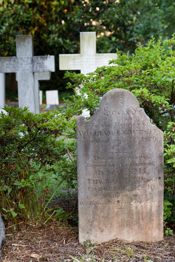 Grave in Charleston, South Carolina