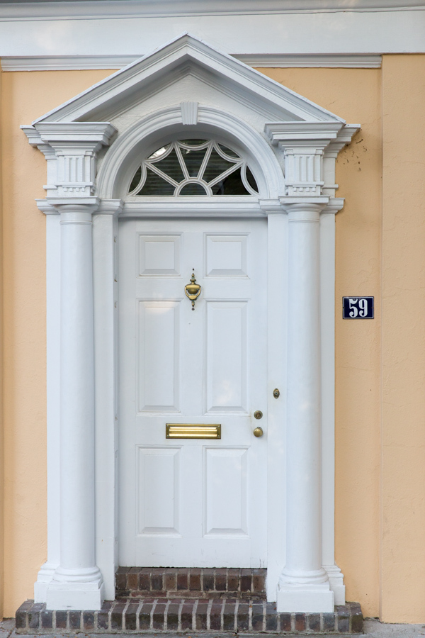 Formal Entrance in Charleston, South Carolina