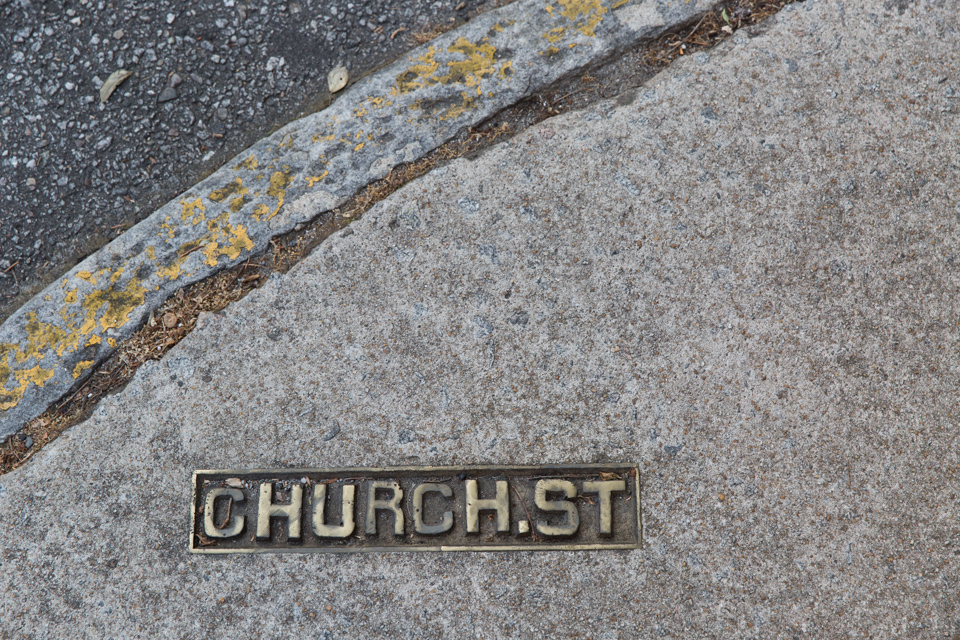 Church Street in Charleston, South Carolina