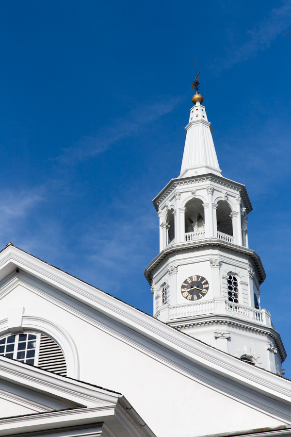 Saint Michael's Church in Charleston, South Carolina