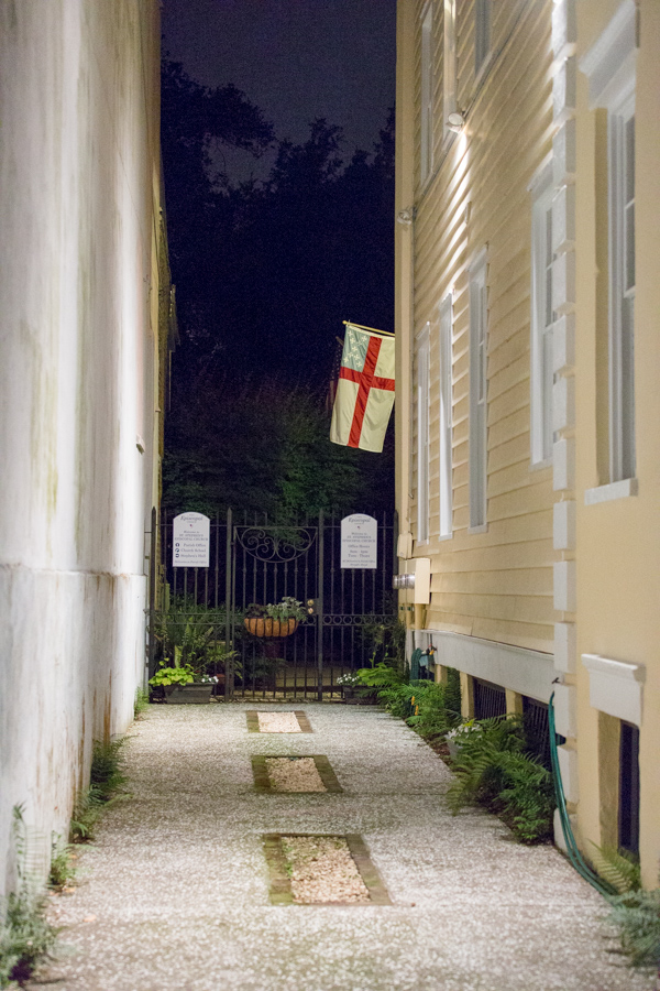 Nice Alley in Charleston, South Carolina