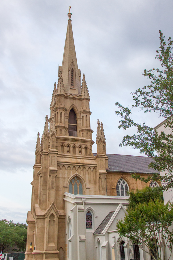 Saint Philip's in Charleston, South Carolina