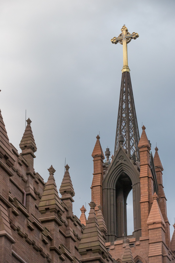 Cathedral of Saint John the Baptist in Charleston, South Carolina