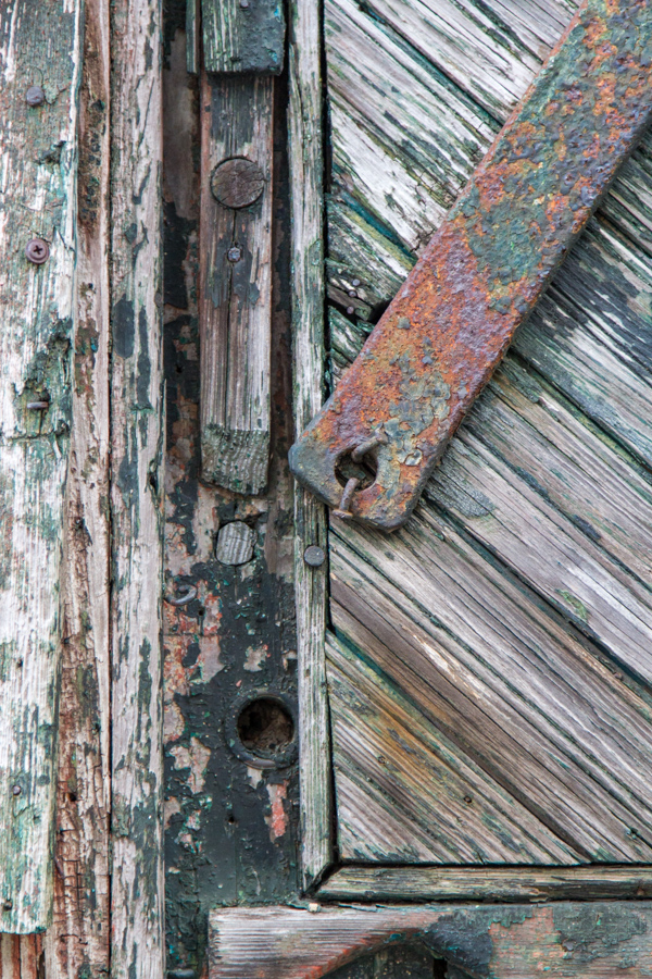 Door in Charleston, South Carolina