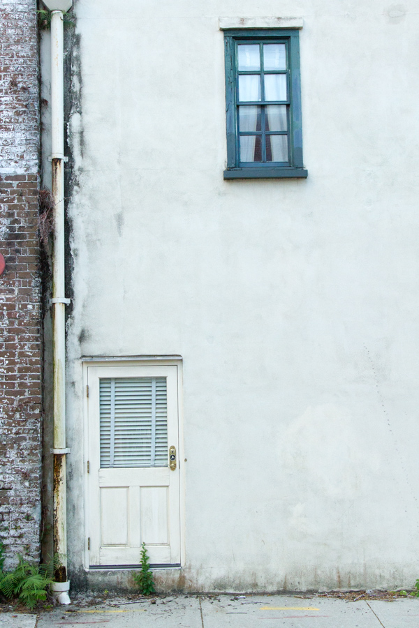 White Wall in Charleston, South Carolina