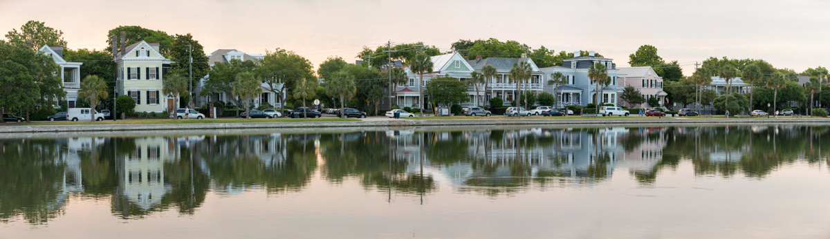 Colonial Lake in Charleston, South Carolina
