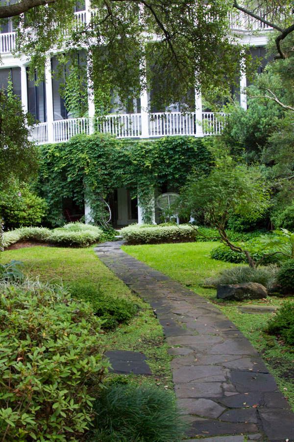 Green Path in Charleston, South Carolina