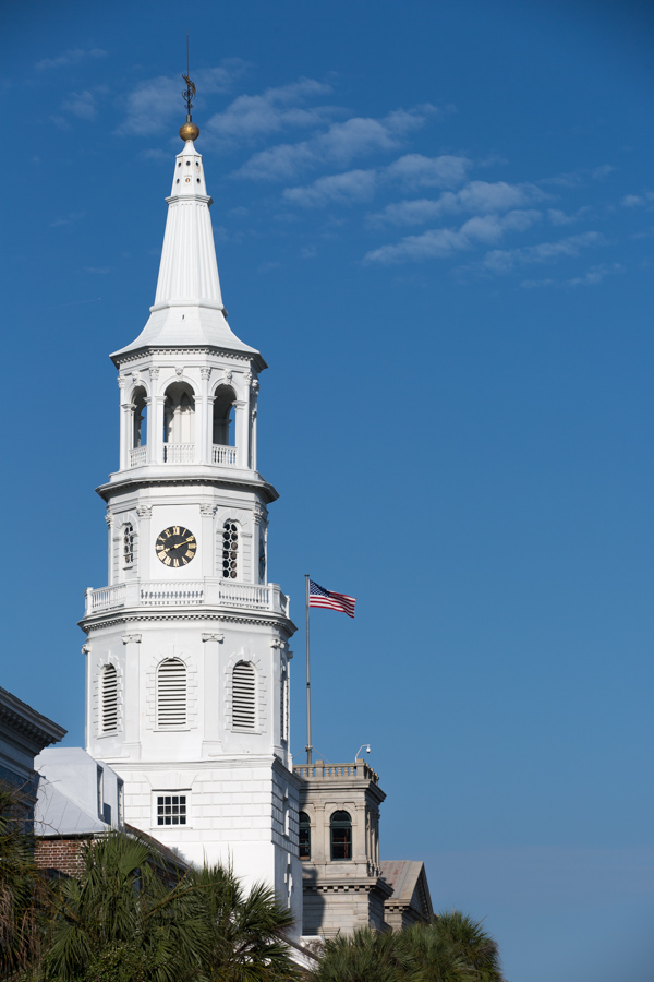Tall Church in Charleston, South Carolina