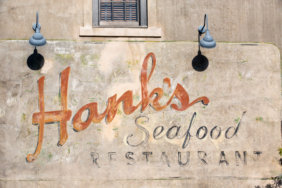 Hanks in Charleston, South Carolina