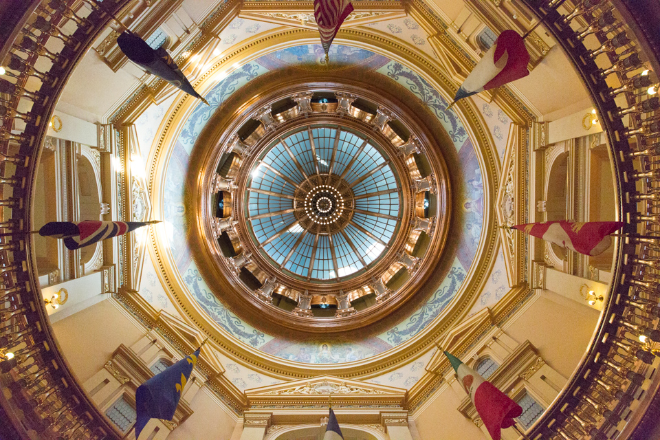 Rotunda  in Topeka, Kansas