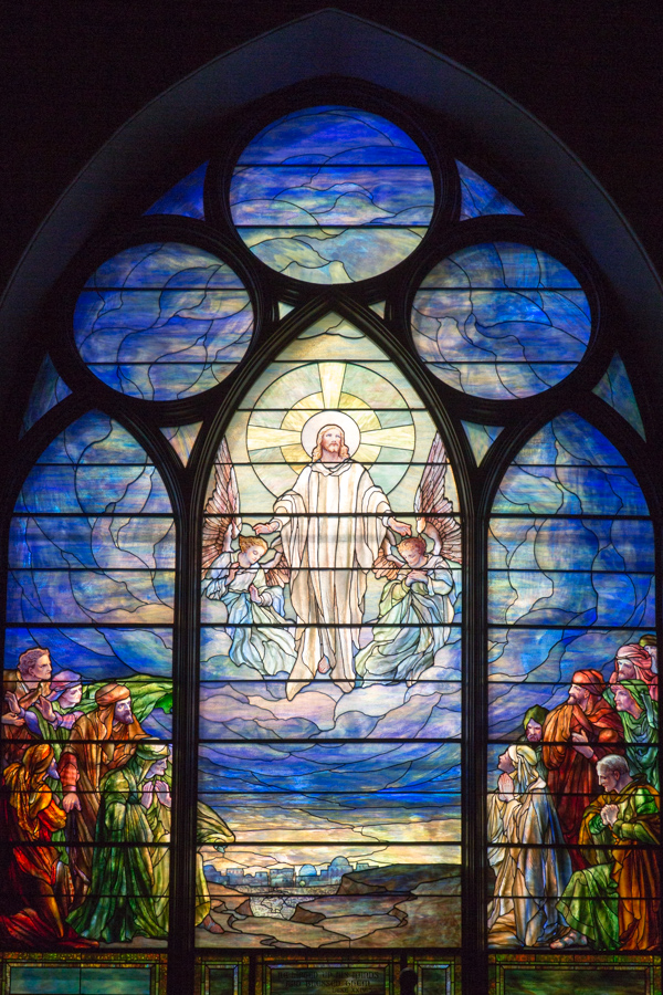 Tiffany Stained Glass in Topeka, Kansas