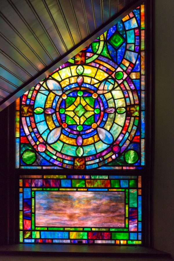 Beauty Under the Stairs in Topeka, Kansas