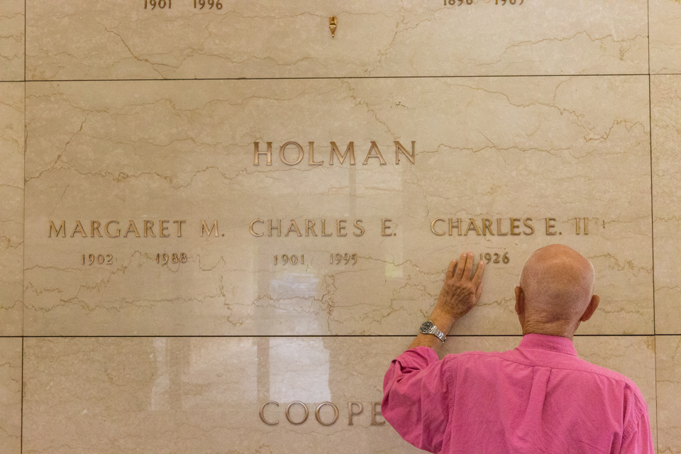 Resting Place in Topeka, Kansas