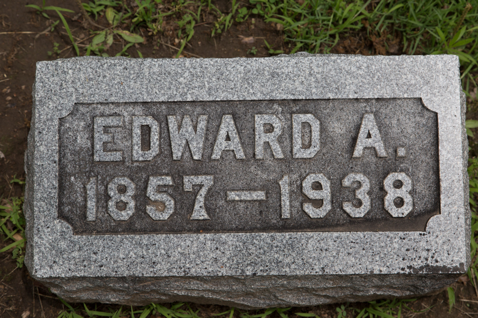 Great Grandfather in Topeka, Kansas