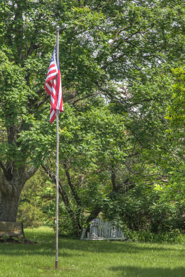 The Flag in Topeka, Kansas