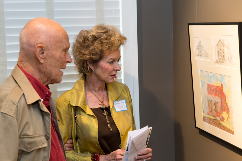 Discussing Art in Topeka, Kansas