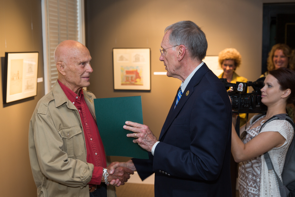 The Mayor of Topeka in Topeka, Kansas