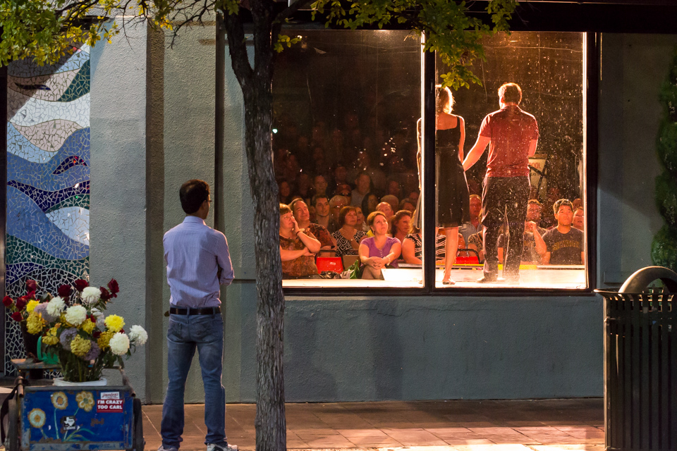 Watching from the Outside in Austin, Texas