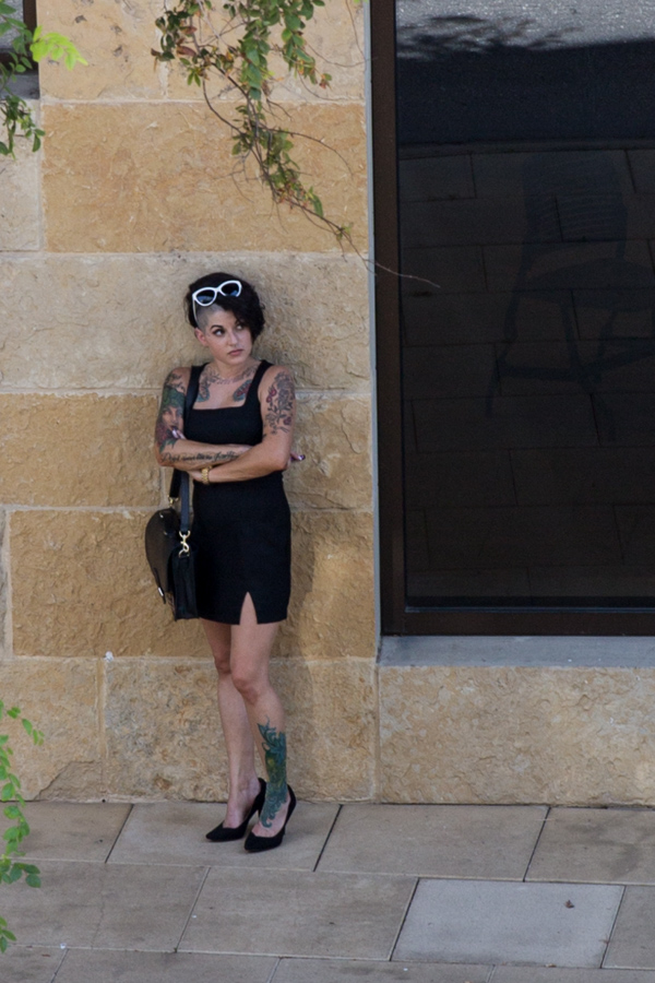 Street Pose in Austin, Texas