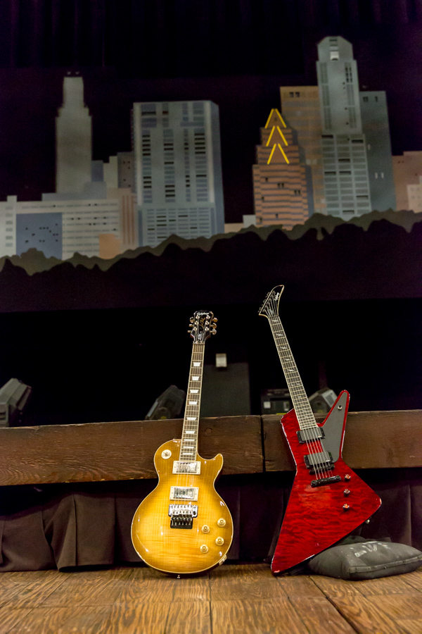 Waiting to be Played in Austin, Texas