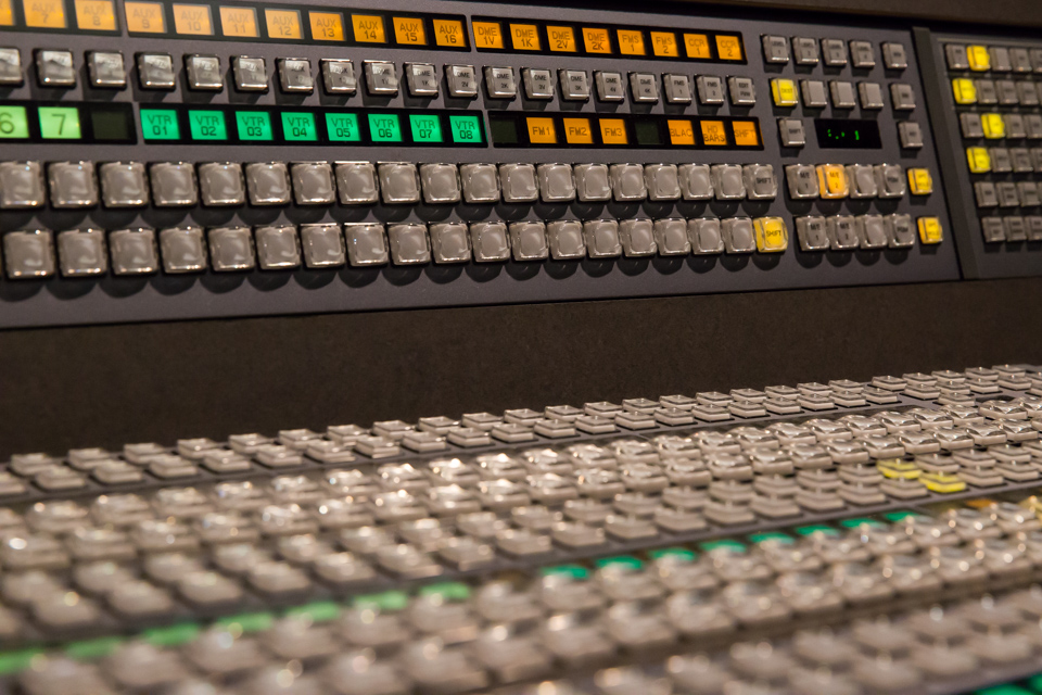 Mixing Board in Austin, Texas