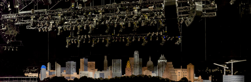 Stage in Austin, Texas