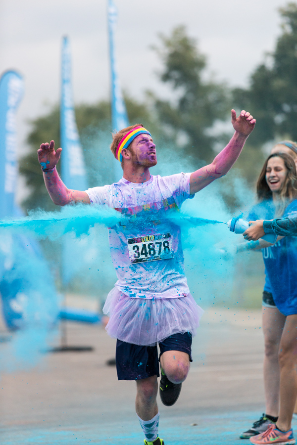 Taking the Paint in Austin, Texas