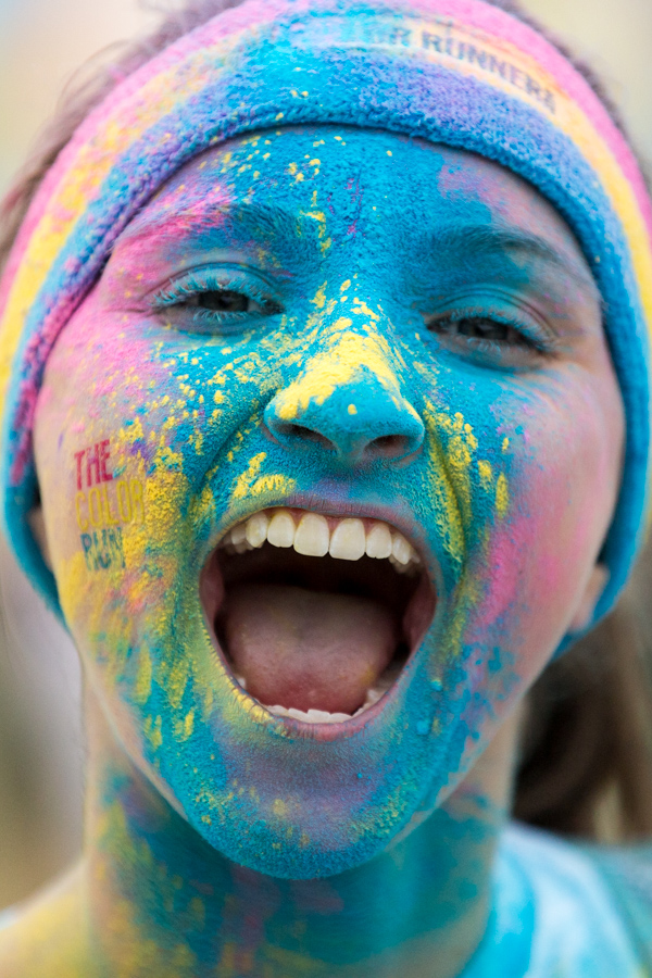 Painted Runner in Austin, Texas