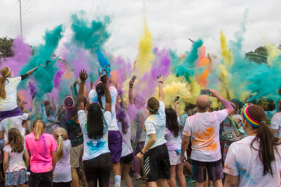 Color Exploson in Austin, Texas