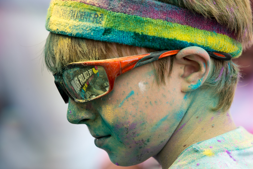 Color Run in Austin, Texas
