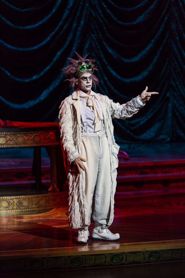 Ringmaster in Las Vegas, Nevada
