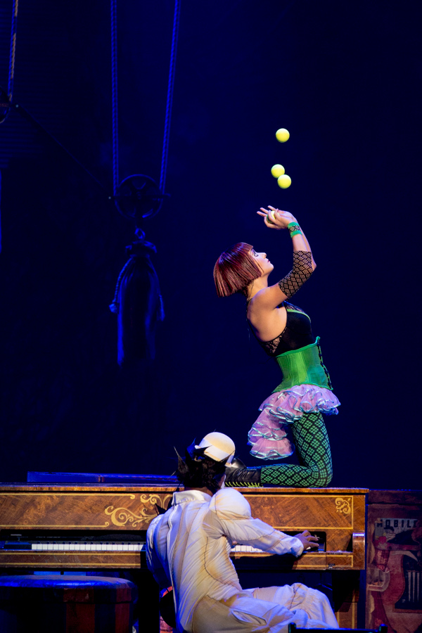 Juggler in Las Vegas, Nevada