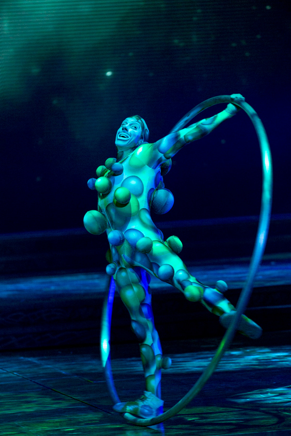 Hoop Man in Las Vegas, Nevada
