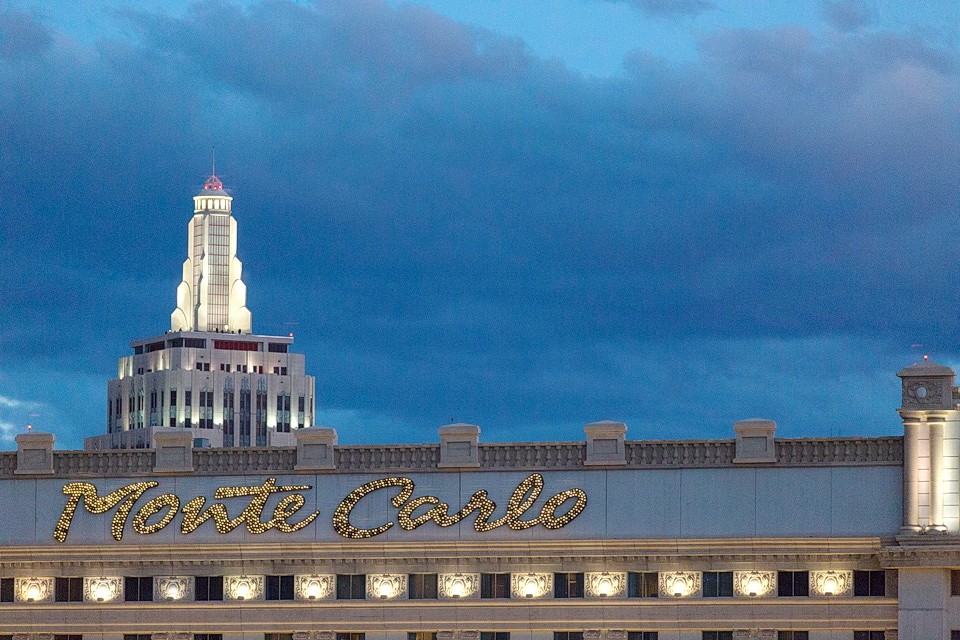 Monte Carlo in Las Vegas, Nevada