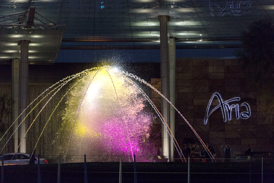 Aria in Las Vegas, Nevada