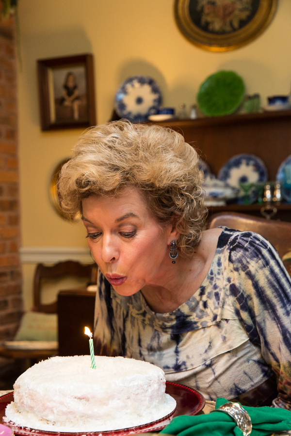 Blowing Out Candles in Hawkinsville, Georgia