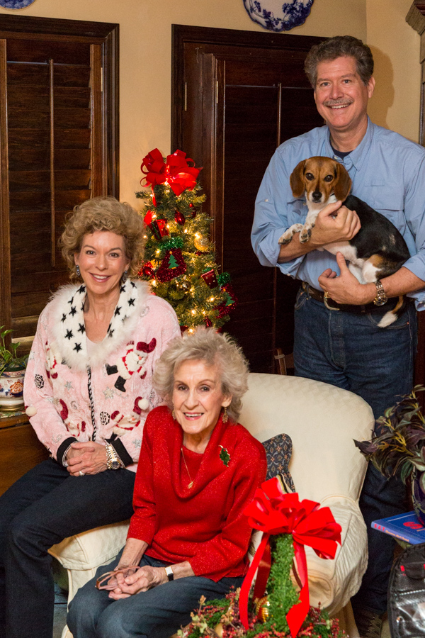 Christmas Picture in Hawkinsville, Georgia