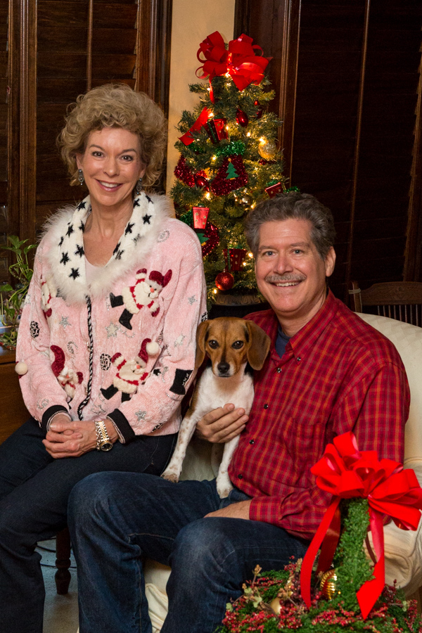 Christmas in Hawkinsville, Georgia