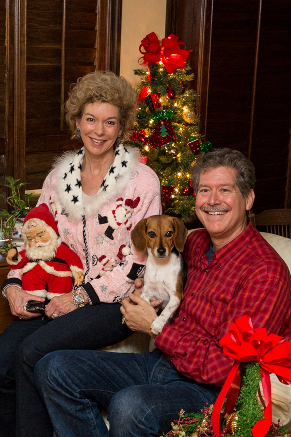Christmas Card in Hawkinsville, Georgia