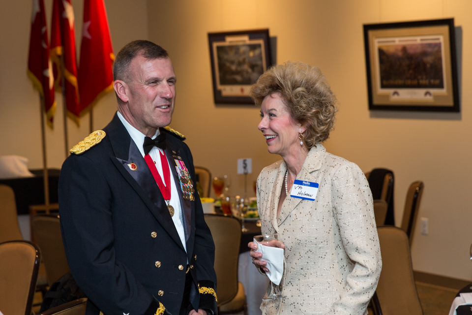 Commandant of Cadets in Columbus, Georgia
