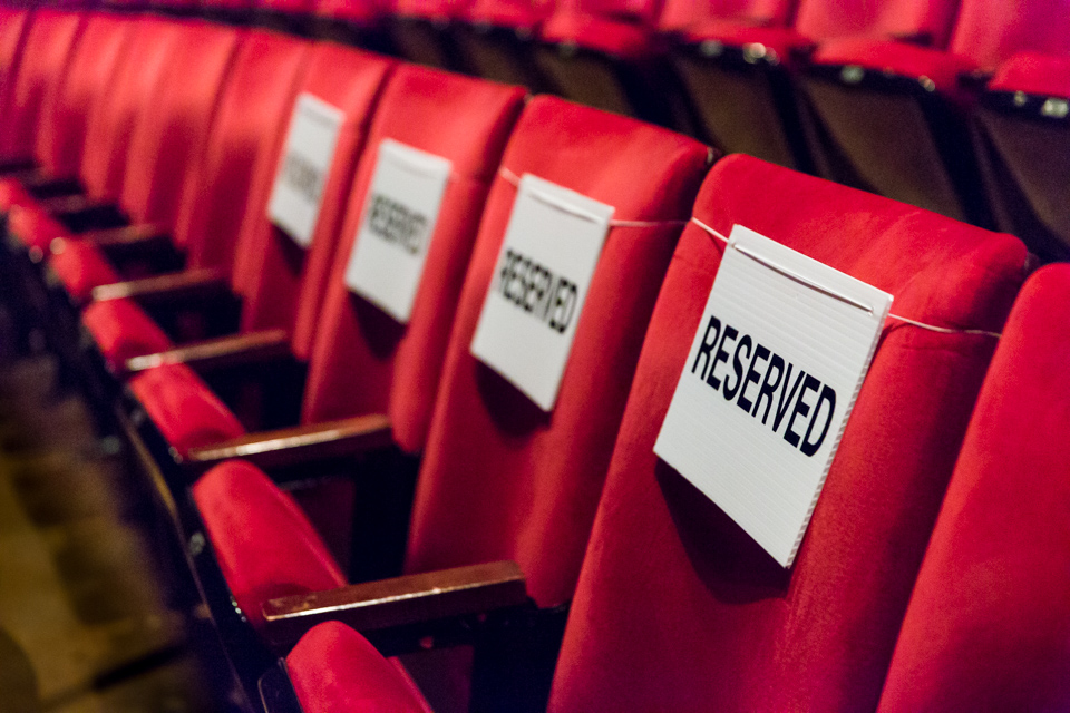 Reserved in Austin, Texas